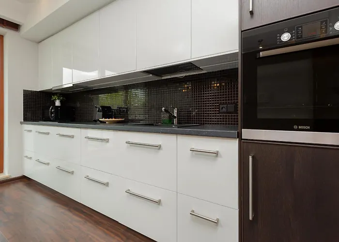 Apartment Warsaw Airport Kłobucka by Renters